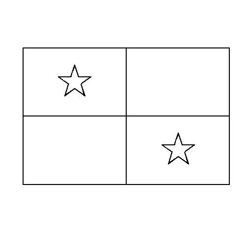 Dibujo de Panamá para Colorear - Dibujos.net Dibujo de Panamá para Colorear - Dibujos.net