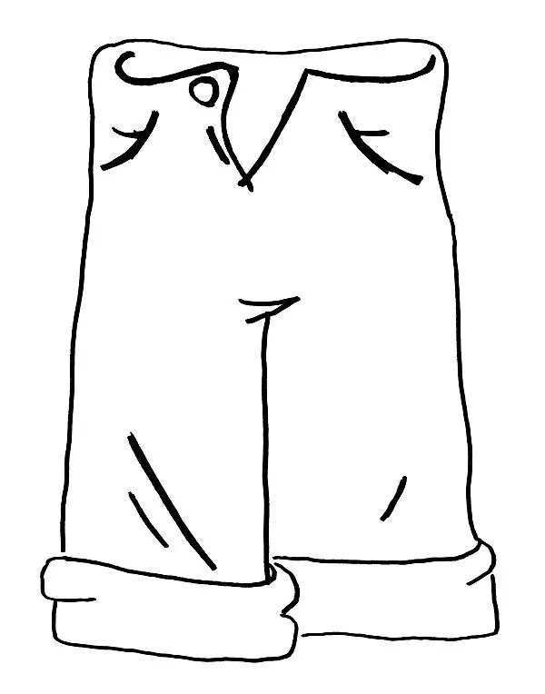 EL PANTALON PARA HOMBRE PARA COLOREAR - Imagui EL PANTALON PARA HOMBRE PARA COLOREAR - Imagui