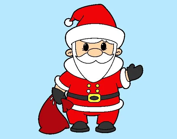 Dibujo de Papa Noel 4 pintado por Jooceloove en Dibujos.net el día ... Dibujo de Papa Noel 4 pintado por Jooceloove en Dibujos.net el día ...