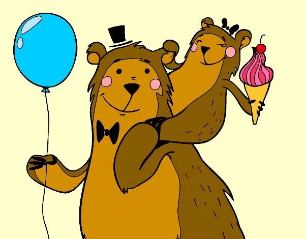 Dibujo de Papá oso pintado por Ru_82 en Dibujos.net el día 19-03 ... Dibujo de Papá oso pintado por Ru_82 en Dibujos.net el día 19-03 ...