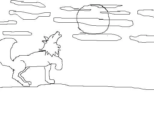 Dibujo de un paramo para colorear - Imagui