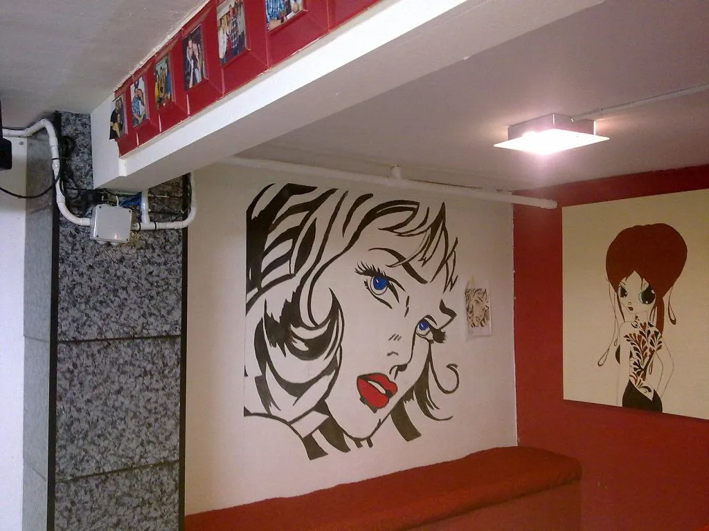 silueta pintar pared | Decorar tu casa es facilisimo. silueta pintar pared | Decorar tu casa es facilisimo.