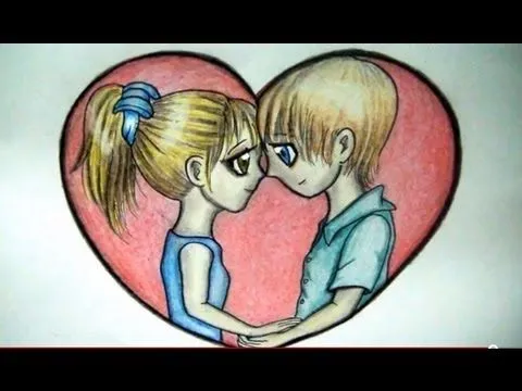 COMO DIBUJAR UNA PAREJA ANIME BESANDOSE (DIBUJO DE AMOR) COMO DIBUJAR UNA PAREJA ANIME BESANDOSE (DIBUJO DE AMOR)