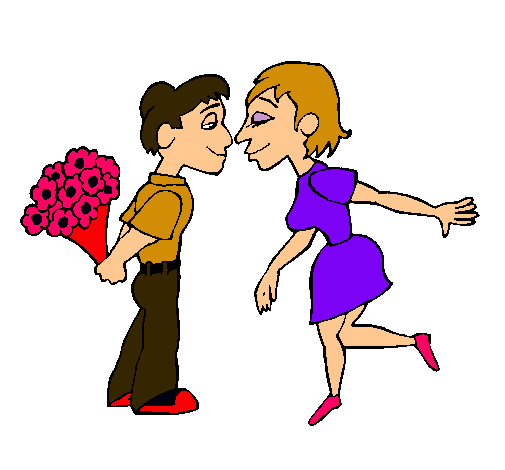 Dibujo de Pareja de enamorados pintado por Enamorados en Dibujos ... Dibujo de Pareja de enamorados pintado por Enamorados en Dibujos ...