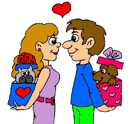 Imagenes de dibujos de parejas de enamorados - Imagui Imagenes de dibujos de parejas de enamorados - Imagui