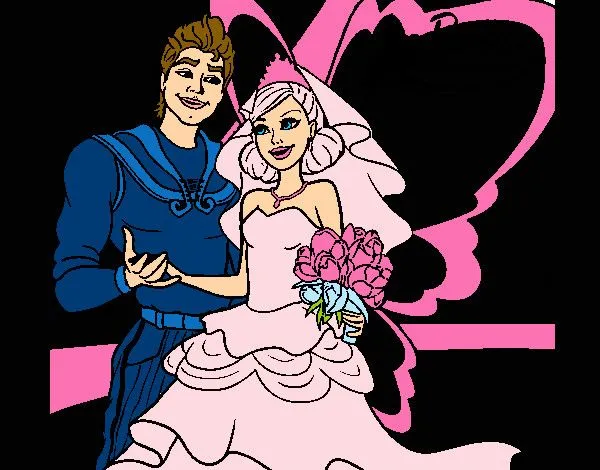Dibujo de Pareja feliz pintado por Amalia en Dibujos.net el día 26 ...