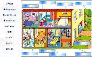 Dibujo de partes de la casa en inglés - Imagui Dibujo de partes de la casa en inglés - Imagui