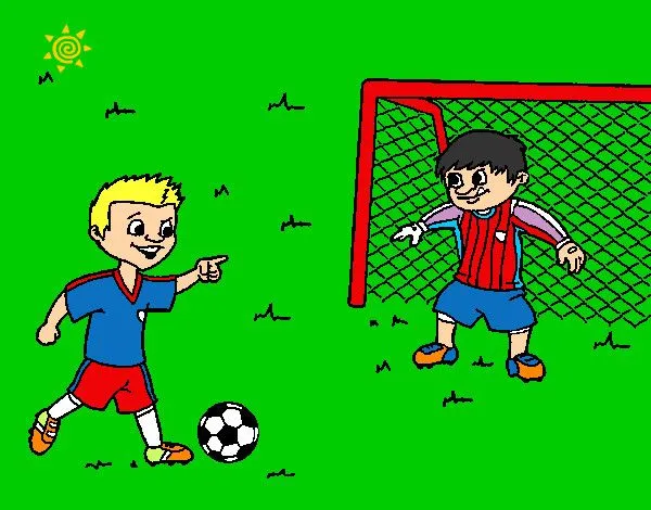 Dibujo de partidazooooo pintado por Locaa en Dibujos.net el día 04 ... Dibujo de partidazooooo pintado por Locaa en Dibujos.net el día 04 ...