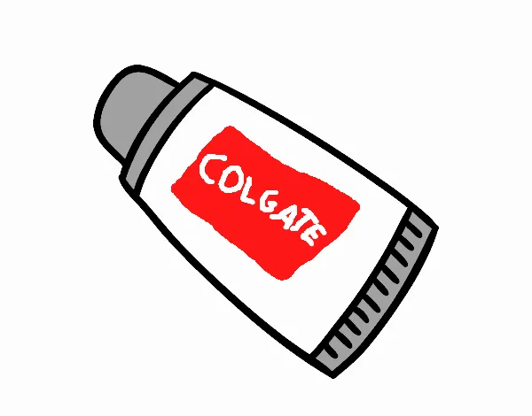 Dibujo de Pasta de dientes Colgate pintado por en Dibujos.net el ... Dibujo de Pasta de dientes Colgate pintado por en Dibujos.net el ...