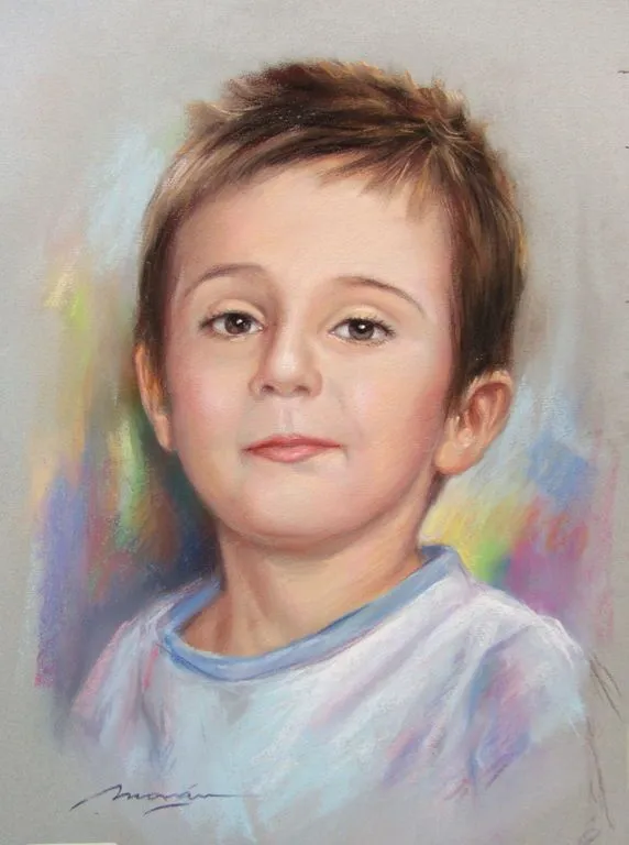 Dibujos a pastel - Imagui