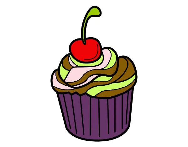 Dibujo de pastel tres sabores pintado por Patriusca en Dibujos.net ...