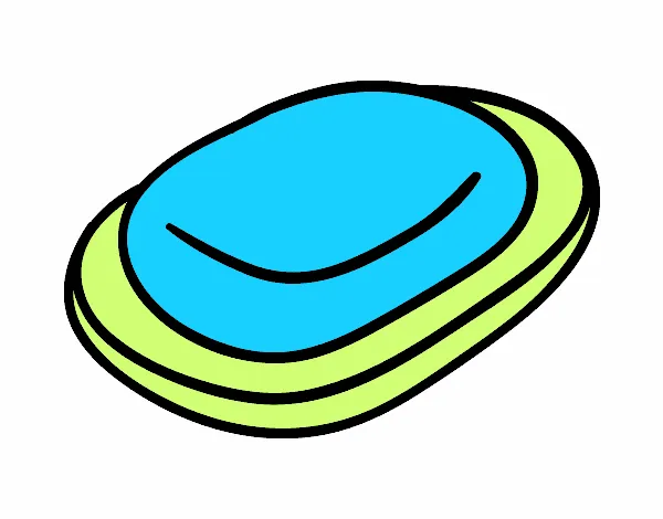 Dibujo de Pastilla de jabón pintado por en Dibujos.net el día 04 ...