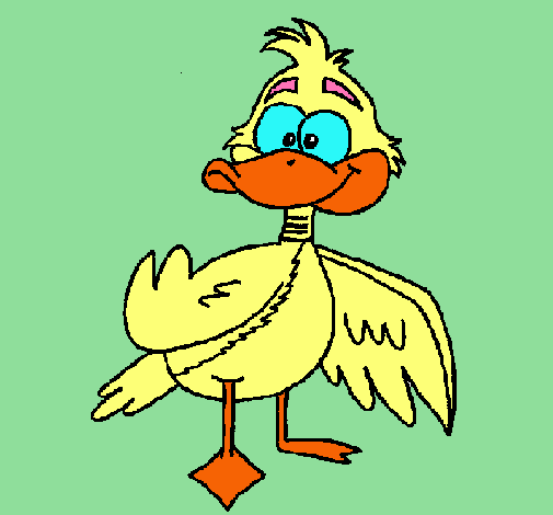 Dibujo de Patito feo pintado por Florencia en Dibujos.net el día ... Dibujo de Patito feo pintado por Florencia en Dibujos.net el día ...