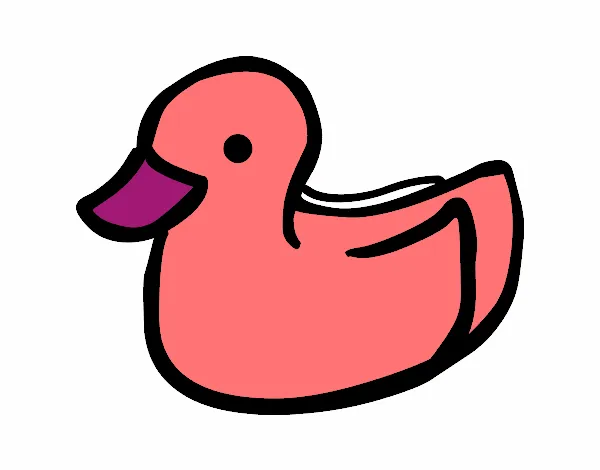 Dibujo de Patito de goma pintado por Ckora en Dibujos.net el día ...