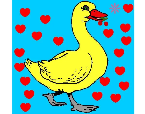 Dibujo de mi patito pintado por Lilizeth en Dibujos.net el día 14 ...