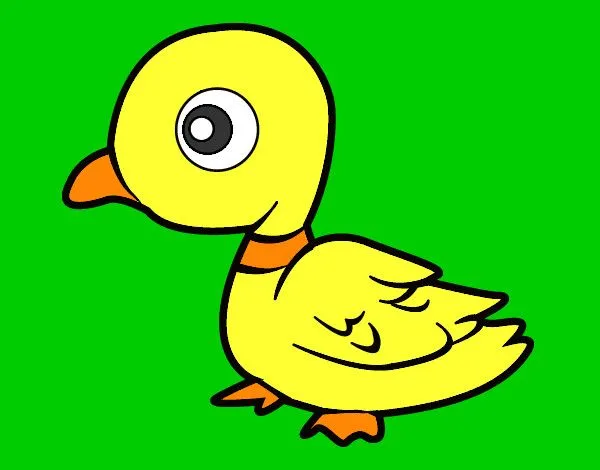 Dibujo de Patito pintado por Natalia10 en Dibujos.net el día 23-10 ... Dibujo de Patito pintado por Natalia10 en Dibujos.net el día 23-10 ...