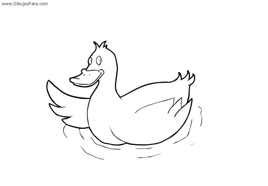 Pato Nadando Dibujos De Patos Para Pintar Colorear Tattoo Picture ... Pato Nadando Dibujos De Patos Para Pintar Colorear Tattoo Picture ...