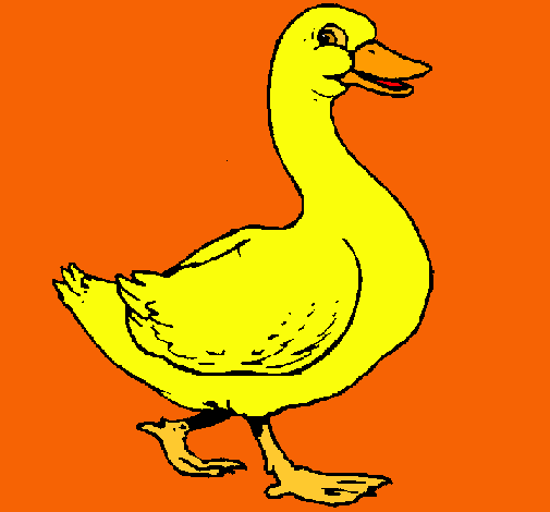 Dibujo de Pato pintado por Drexler en Dibujos.net el día 14-01-11 ... Dibujo de Pato pintado por Drexler en Dibujos.net el día 14-01-11 ...