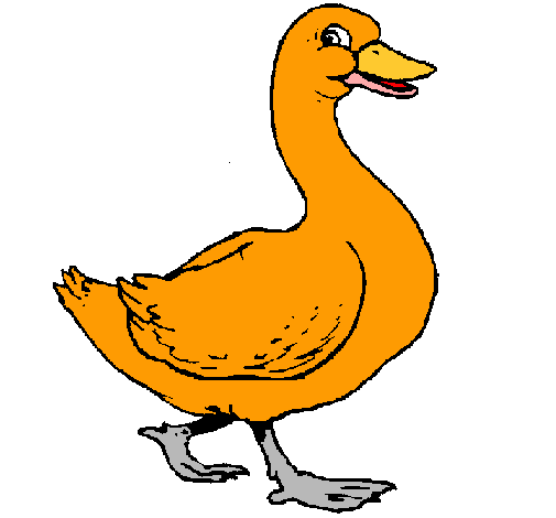 Dibujo de Pato pintado por Yolis en Dibujos.net el día 27-01-11 a ... Dibujo de Pato pintado por Yolis en Dibujos.net el día 27-01-11 a ...