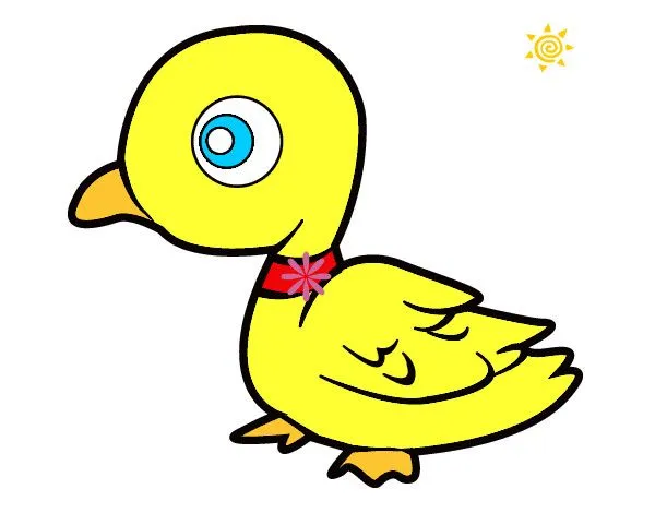 Dibujo de Pato de río pintado por Rosa56432 en Dibujos.net el día ... Dibujo de Pato de río pintado por Rosa56432 en Dibujos.net el día ...
