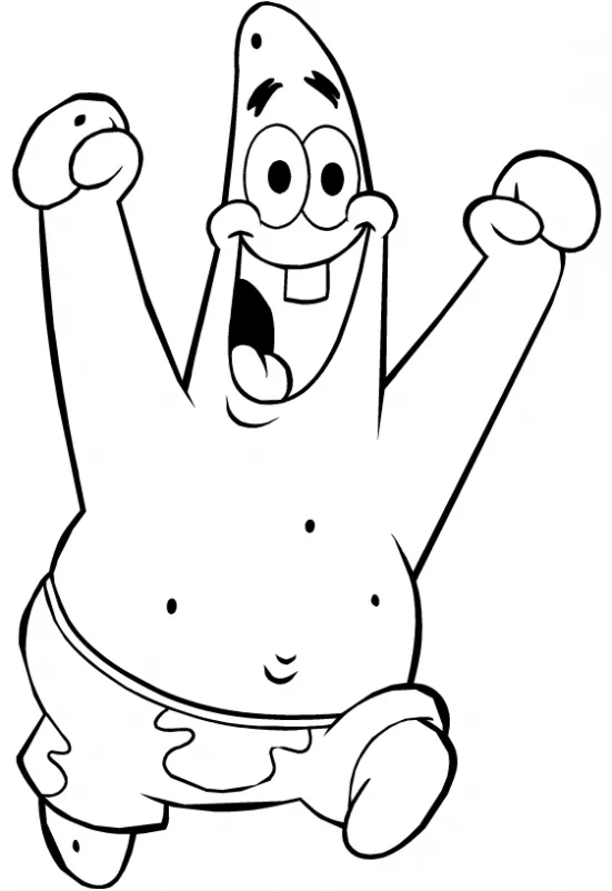 de Patricio para colorear. Dibujos infantiles de Patricio. Colorear ... de Patricio para colorear. Dibujos infantiles de Patricio. Colorear ...