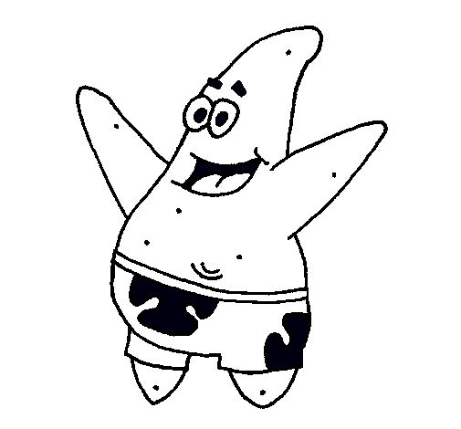 Dibujo de Patricio Estrella pintado por Elboy en Dibujos.net el ... Dibujo de Patricio Estrella pintado por Elboy en Dibujos.net el ...