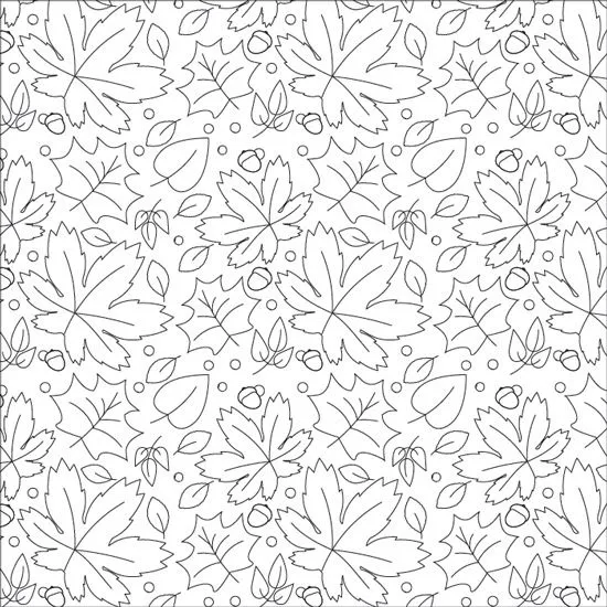 → Dibujo de patrón de Hojas de Otoño para Imprimir y Colorear → Dibujo de patrón de Hojas de Otoño para Imprimir y Colorear