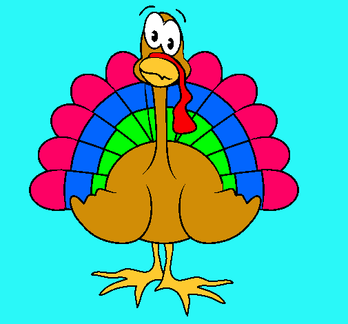 Dibujo de Pavo pintado por Kerya en Dibujos.net el día 12-11-10 a ... Dibujo de Pavo pintado por Kerya en Dibujos.net el día 12-11-10 a ...