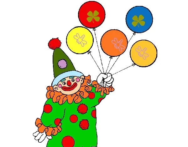 Dibujo de mi payasito pintado por Sofia2000 en Dibujos.net el día ... Dibujo de mi payasito pintado por Sofia2000 en Dibujos.net el día ...