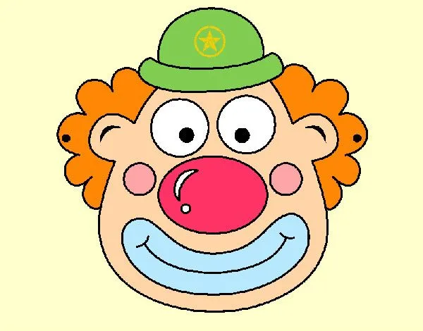 Dibujo de Payaso feliz pintado por Aroban01 en Dibujos.net el día ... Dibujo de Payaso feliz pintado por Aroban01 en Dibujos.net el día ...