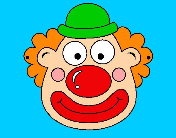 Dibujo de Payaso Feliz pintado por Carmen-mg en Dibujos.net el día ... Dibujo de Payaso Feliz pintado por Carmen-mg en Dibujos.net el día ...