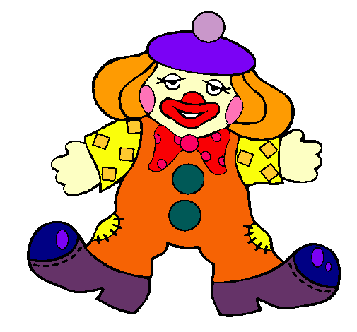 Dibujo de Payaso de pies grandes pintado por Pito en Dibujos.net ... Dibujo de Payaso de pies grandes pintado por Pito en Dibujos.net ...