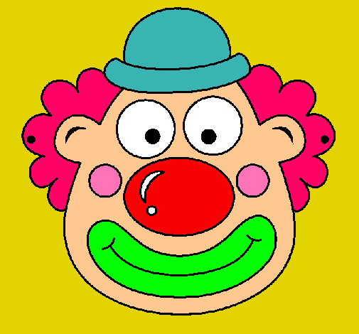 Un payaso de dibujar - Imagui