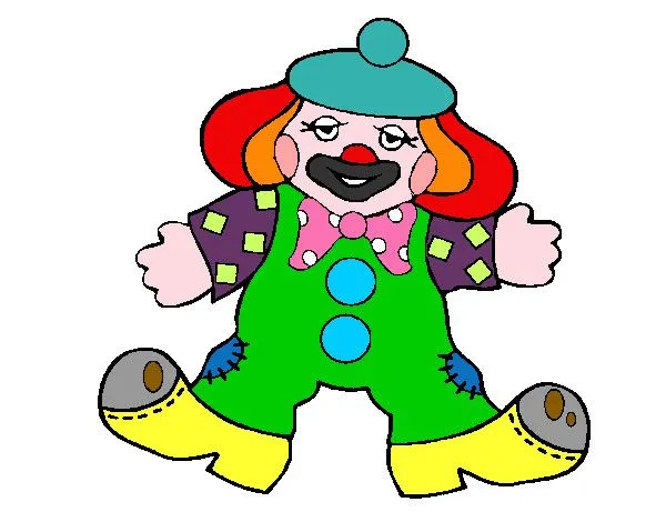 Dibujo de payaso pintado por Corinita en Dibujos.net el día 28-10 ... Dibujo de payaso pintado por Corinita en Dibujos.net el día 28-10 ...