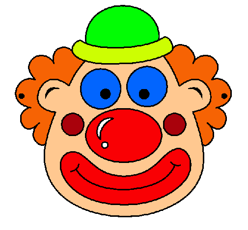 Dibujo de Payaso pintado por Mumum en Dibujos.net el día 22-02-11 ... Dibujo de Payaso pintado por Mumum en Dibujos.net el día 22-02-11 ...