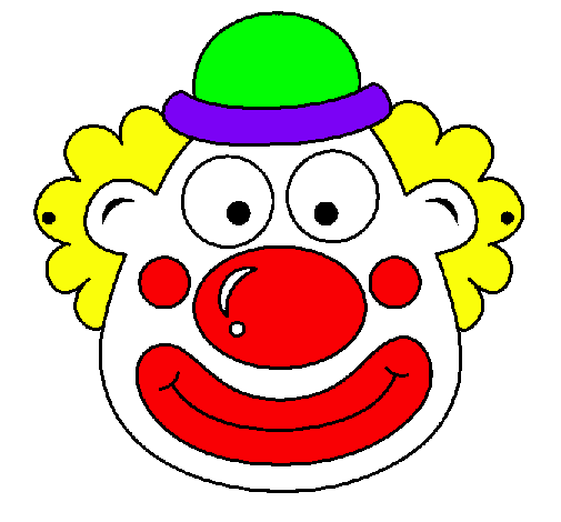 Dibujo de Payaso pintado por Samu en Dibujos.net el día 09-11-10 a ... Dibujo de Payaso pintado por Samu en Dibujos.net el día 09-11-10 a ...