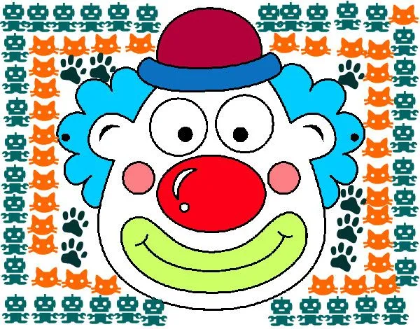Dibujo de payaso :S pintado por Pa-todos en Dibujos.net el día 02 ...