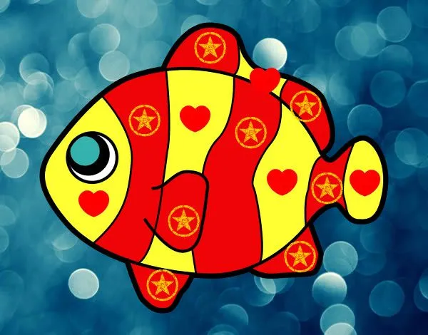 Dibujo de pececito tierno pintado por Abruma27 en Dibujos.net el ... Dibujo de pececito tierno pintado por Abruma27 en Dibujos.net el ...