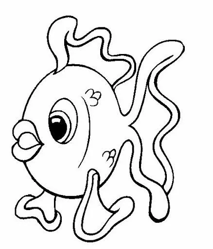 Dibujos de pescaditos para colorear - Imagui Dibujos de pescaditos para colorear - Imagui