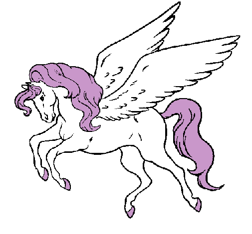 Dibujo de Pegaso volando pintado por Alba-unicornio en Dibujos.net ... Dibujo de Pegaso volando pintado por Alba-unicornio en Dibujos.net ...