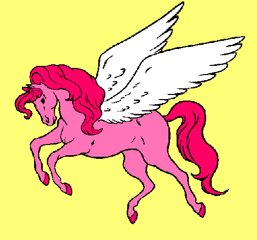 Dibujo de Pegaso volando pintado por Tuiti en Dibujos.net el día ... Dibujo de Pegaso volando pintado por Tuiti en Dibujos.net el día ...
