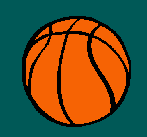 Dibujo de Pelota de básquet pintado por Brisi en Dibujos.net el ... Dibujo de Pelota de básquet pintado por Brisi en Dibujos.net el ...
