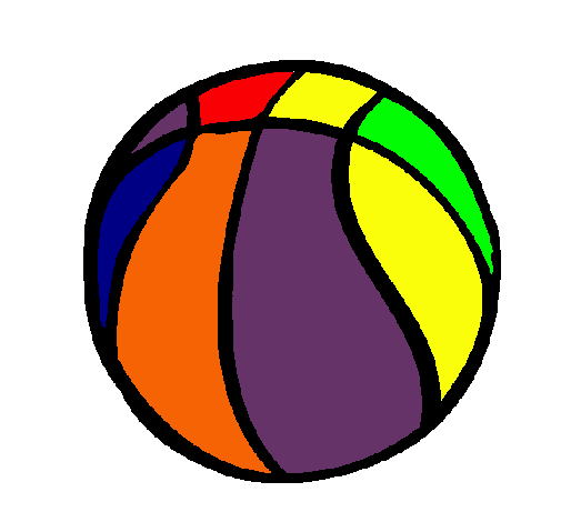 Dibujo de Pelota de básquet pintado por Paolo en Dibujos.net el ... Dibujo de Pelota de básquet pintado por Paolo en Dibujos.net el ...