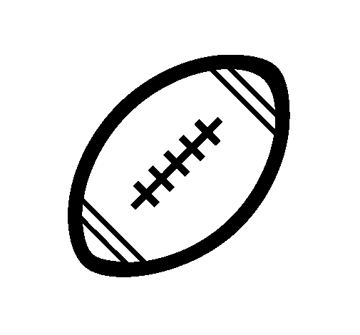 Dibujo de Pelota de fútbol americano II pintado por L_porter en ... Dibujo de Pelota de fútbol americano II pintado por L_porter en ...