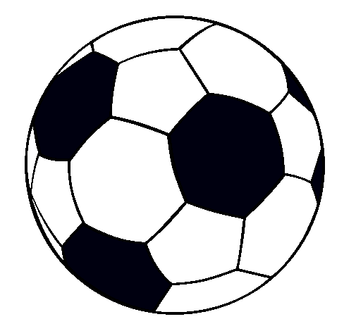 Dibujo pelotas de futbol - Imagui