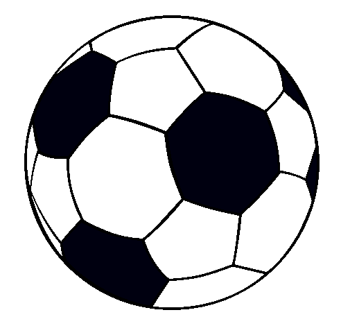 Dibujo de Pelota de fútbol II pintado por Alberto en Dibujos.net ... Dibujo de Pelota de fútbol II pintado por Alberto en Dibujos.net ...