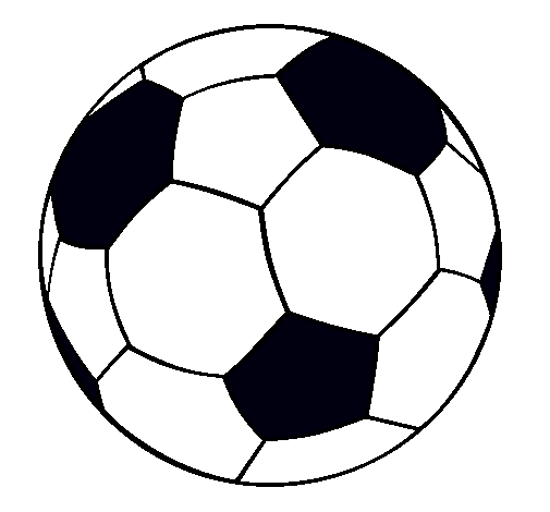 Dibujo de Pelota de fútbol II pintado por Amarillita en Dibujos ... Dibujo de Pelota de fútbol II pintado por Amarillita en Dibujos ...
