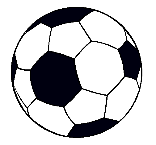 Dibujo de Pelota de fútbol II pintado por Balon en Dibujos.net el ...