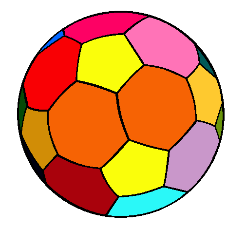 Dibujo de Pelota de fútbol II pintado por Color en Dibujos.net el ... Dibujo de Pelota de fútbol II pintado por Color en Dibujos.net el ...