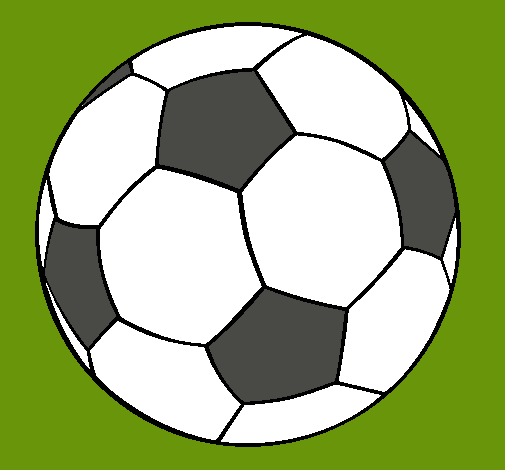 Dibujo de Pelota de fútbol II pintado por Emmanuel en Dibujos.net ... Dibujo de Pelota de fútbol II pintado por Emmanuel en Dibujos.net ...